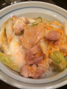 親子丼　齊藤